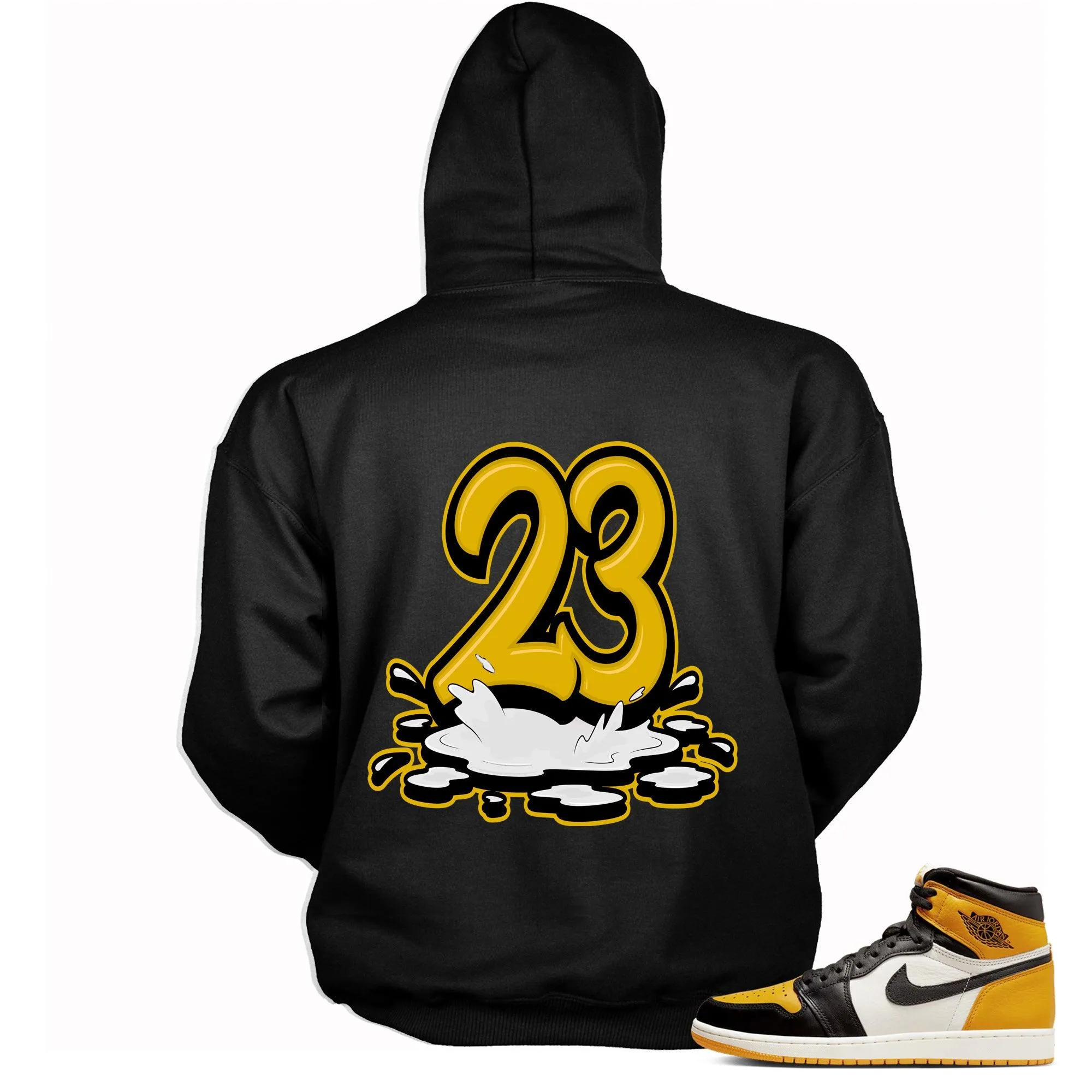 1 High Taxi Hoodie 23 Melting