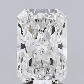 3.13ct 10.7x7.19x4.66 RADIANT Diamond