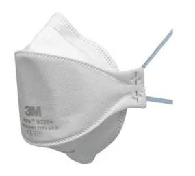 3M Aura Flat Fold Particulate Respirator Mask Ffp2 (Pack Of 20) - 9320