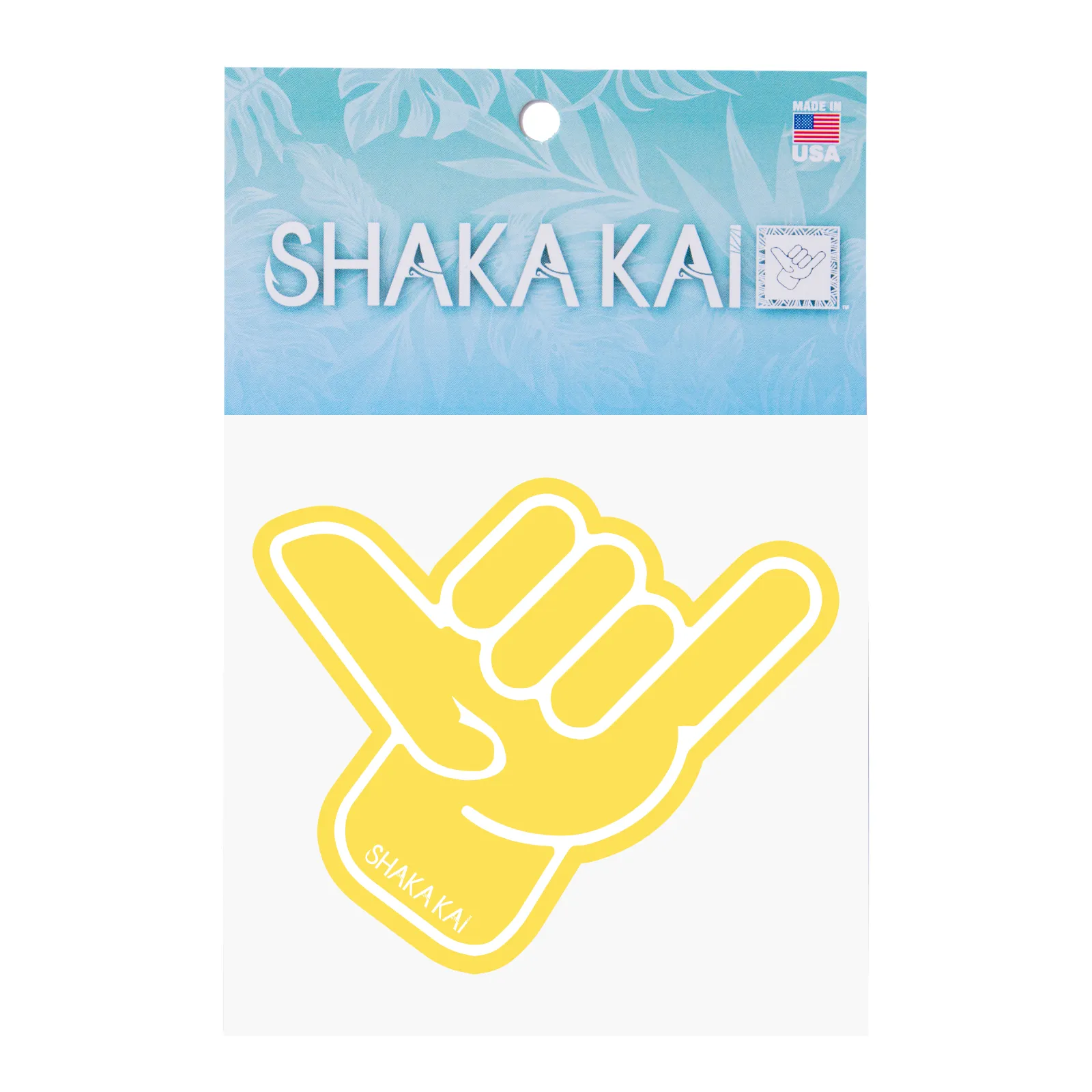 5" Shaka Kai Hand Dizzler With Logo