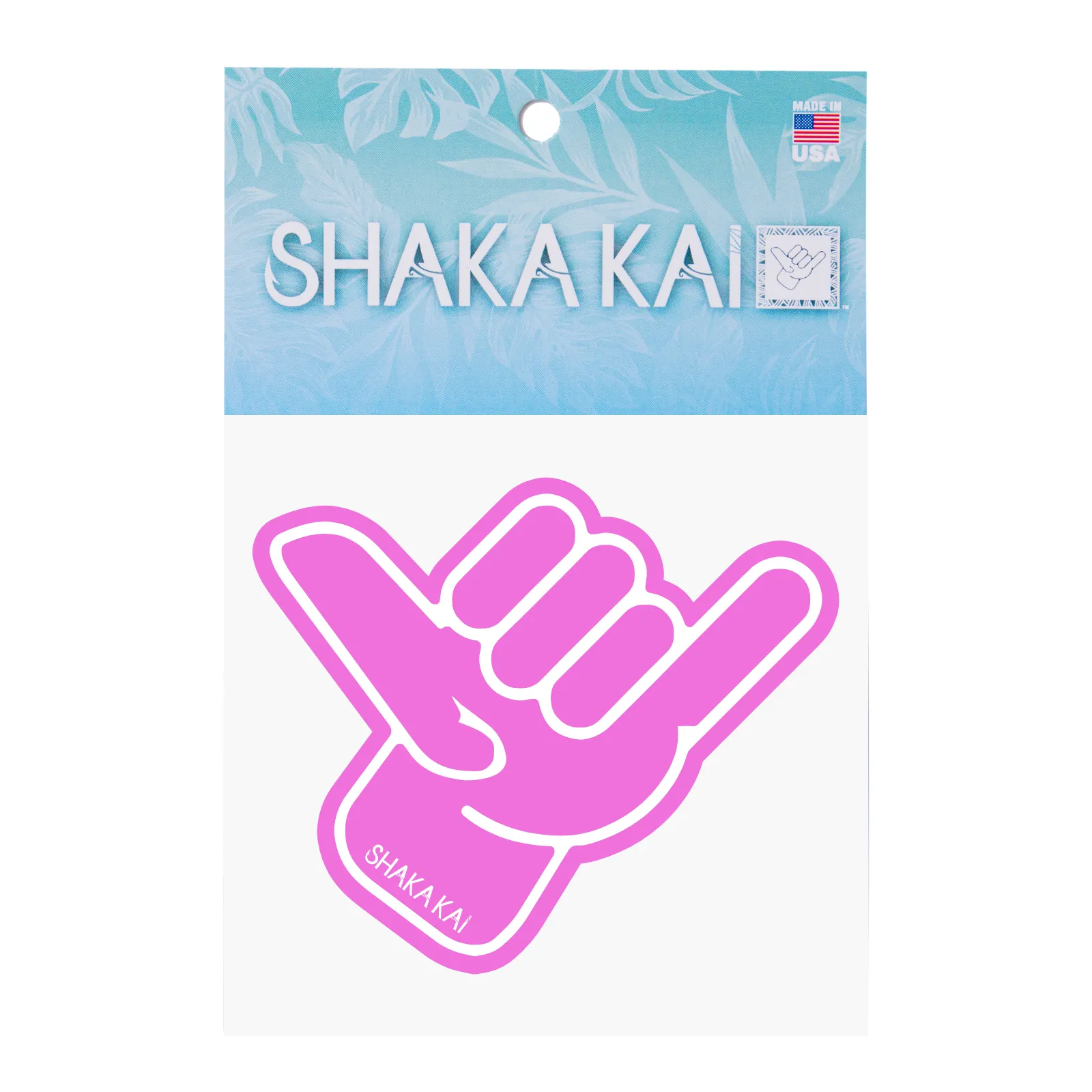 5" Shaka Kai Hand Dizzler With Logo