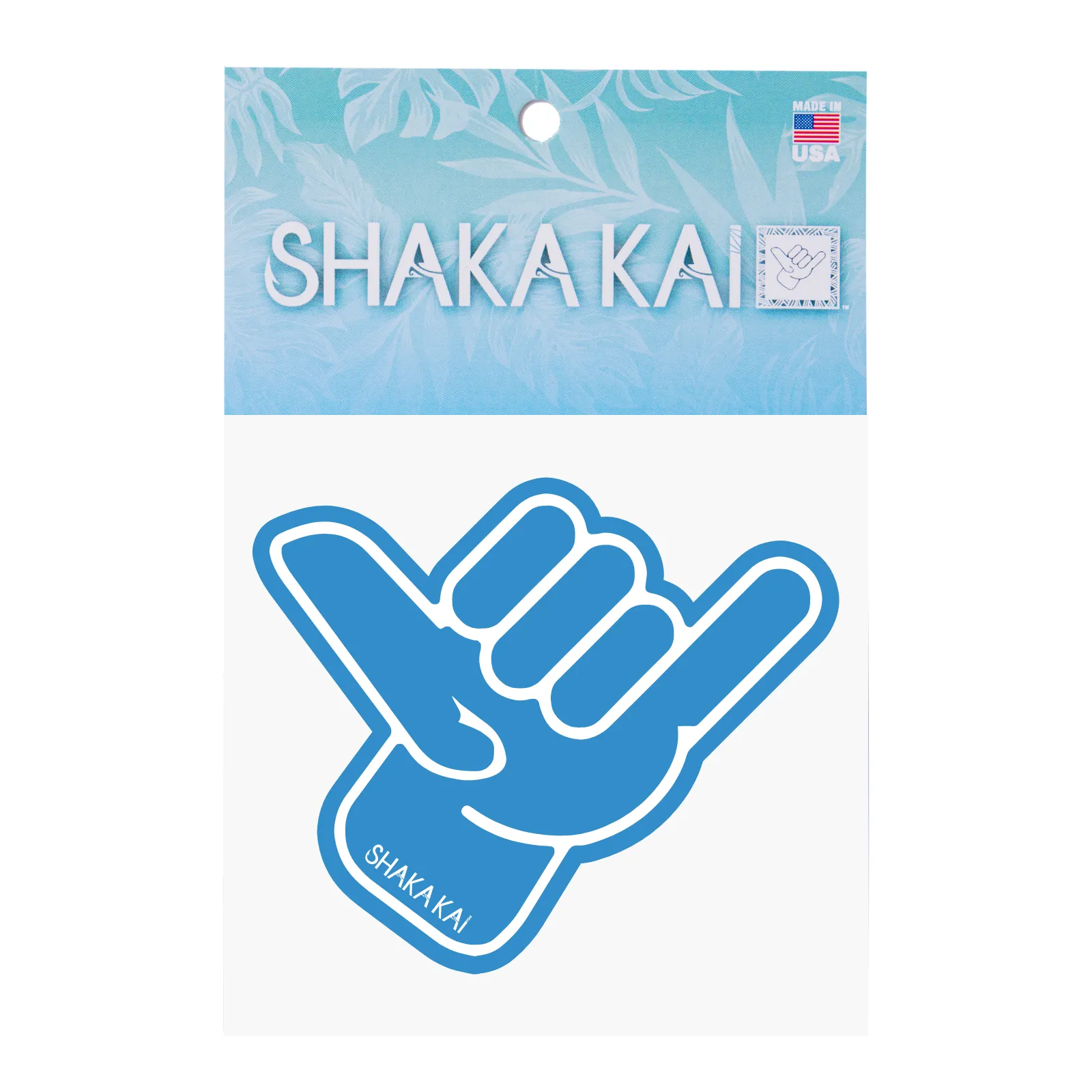 5" Shaka Kai Hand Dizzler With Logo