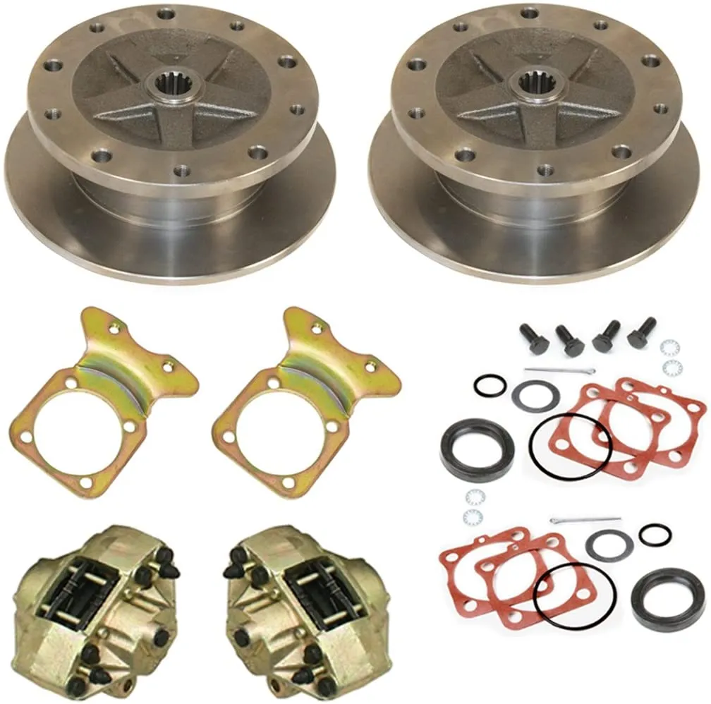 5x205 Wide Rear Brake Kit for 1958-67 Beetle Ghia No E-Brake