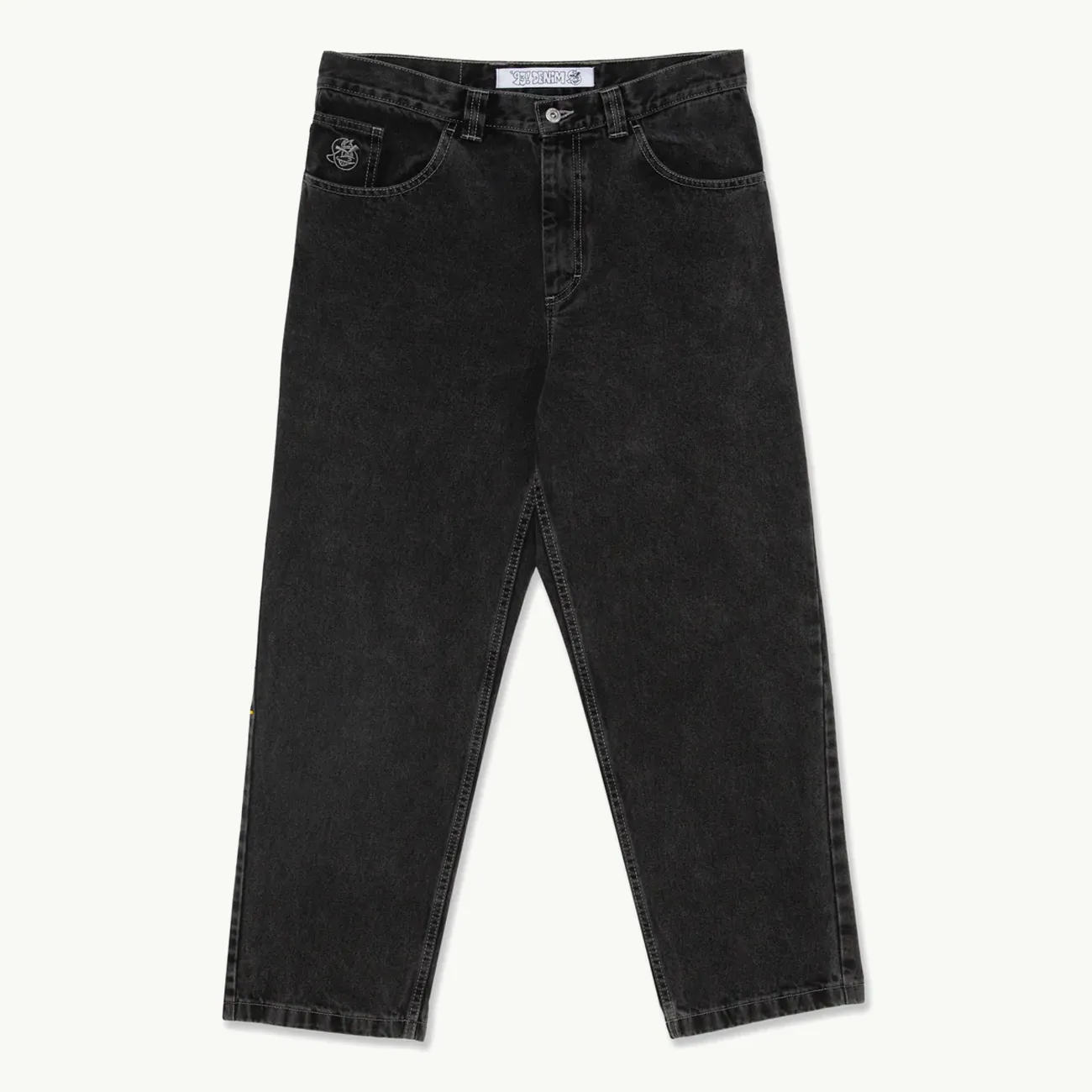 93 Denim - Silver/Black