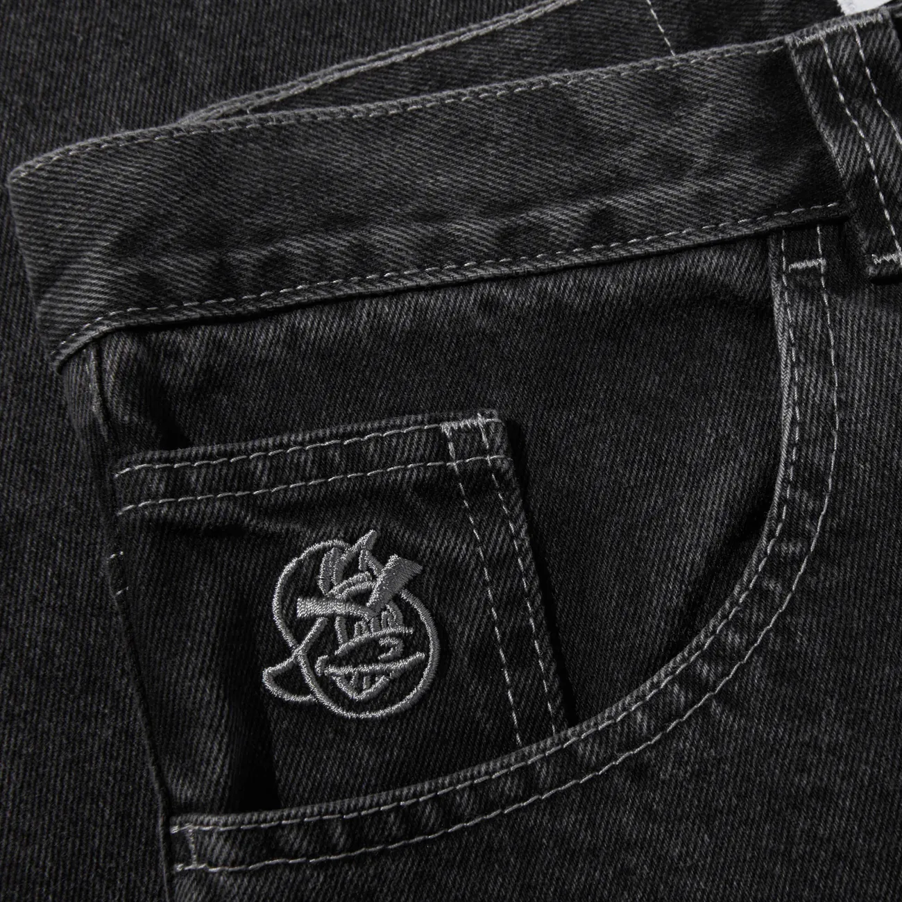 93 Denim - Silver/Black