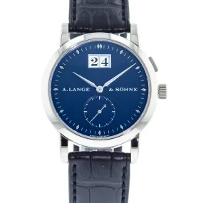 A. Lange &amp; Sohne Saxonia Big Date 105.027