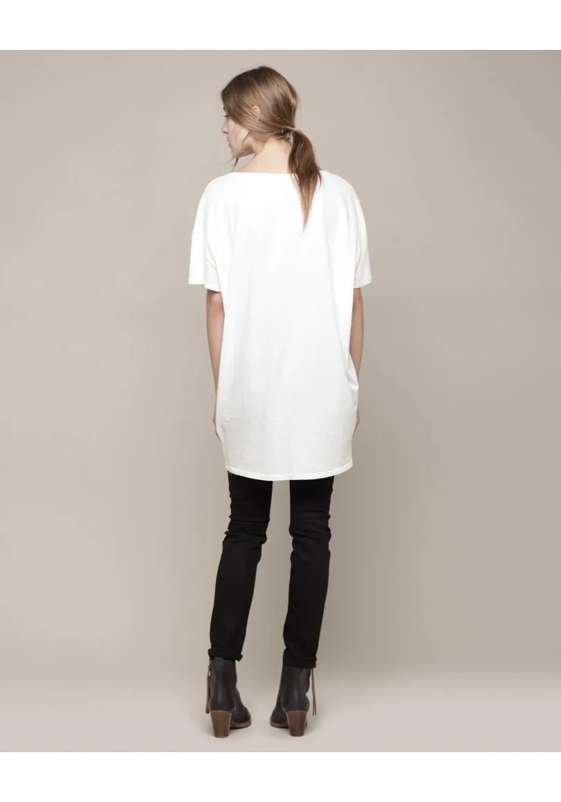 Above Cotton Oversized Tee