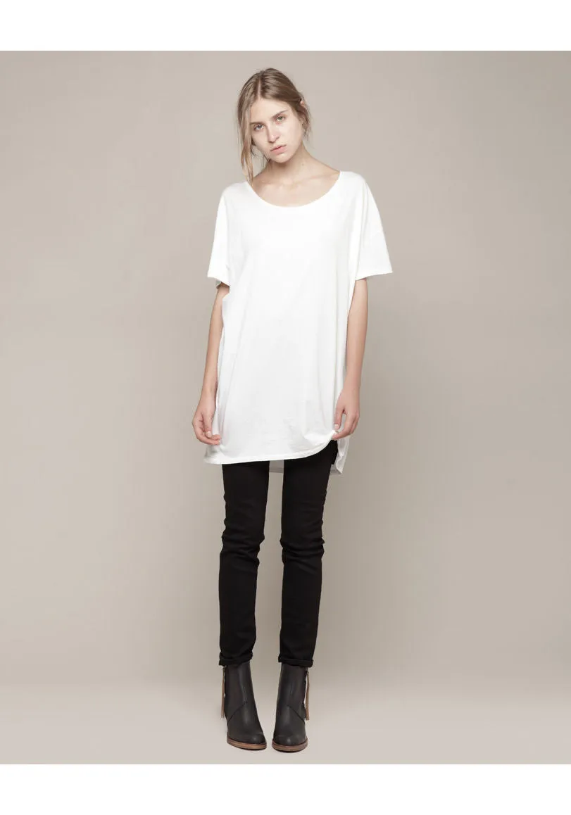 Above Cotton Oversized Tee