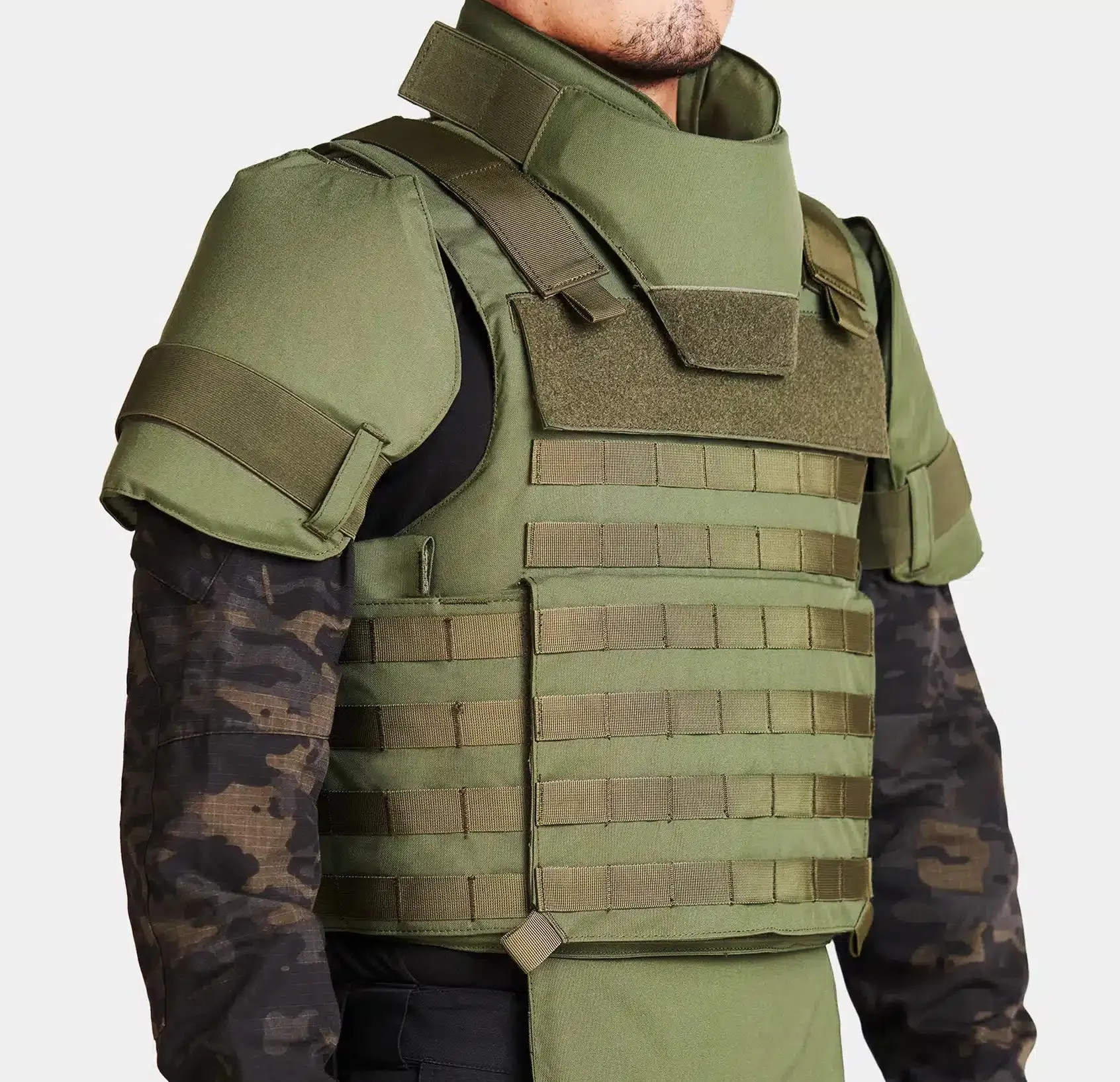 Ace Link Armor M.S.O.V Bulletproof Vest Level IIIA Anti-Stab