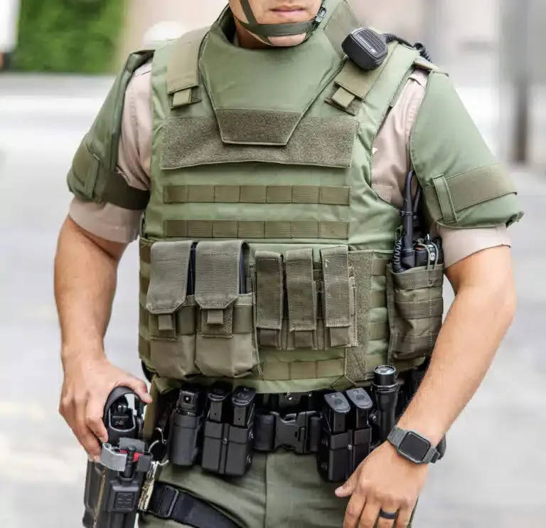 Ace Link Armor M.S.O.V Bulletproof Vest Level IIIA Anti-Stab