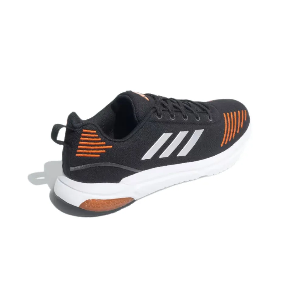 Adidas Men's Adi Revup Running Shoe (Core Black/Silver Metallic/Semi Impact Orange)