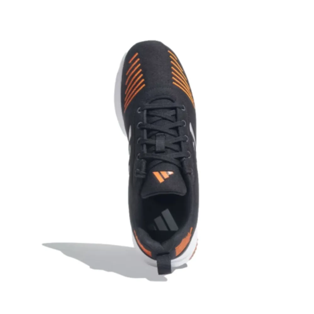 Adidas Men's Adi Revup Running Shoe (Core Black/Silver Metallic/Semi Impact Orange)