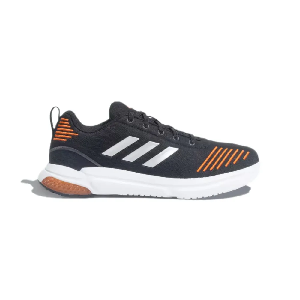 Adidas Men's Adi Revup Running Shoe (Core Black/Silver Metallic/Semi Impact Orange)