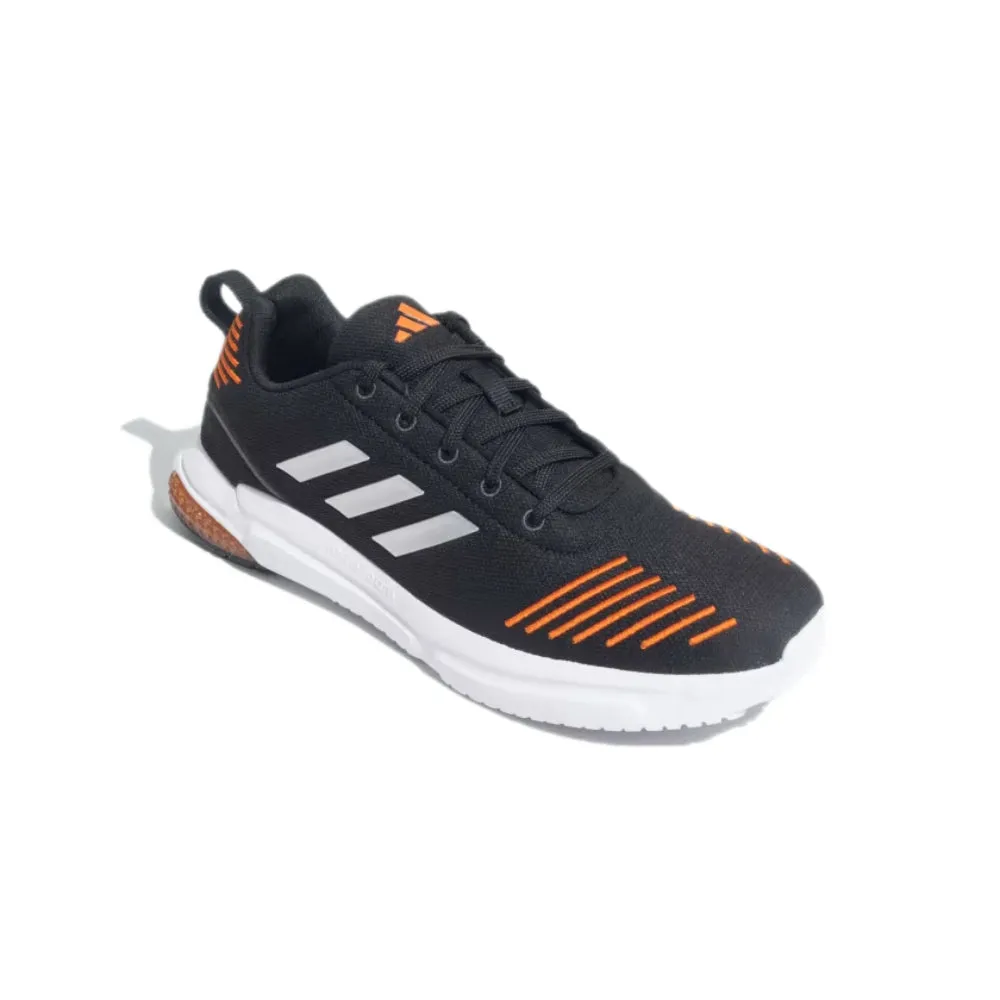 Adidas Men's Adi Revup Running Shoe (Core Black/Silver Metallic/Semi Impact Orange)