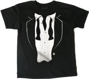 AFONiE Tuxedo Kids T-Shirt