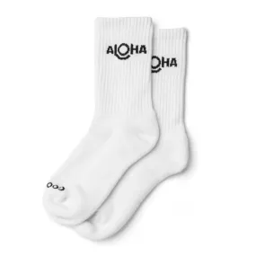 Aloha Collection ALOHA Crew Socks