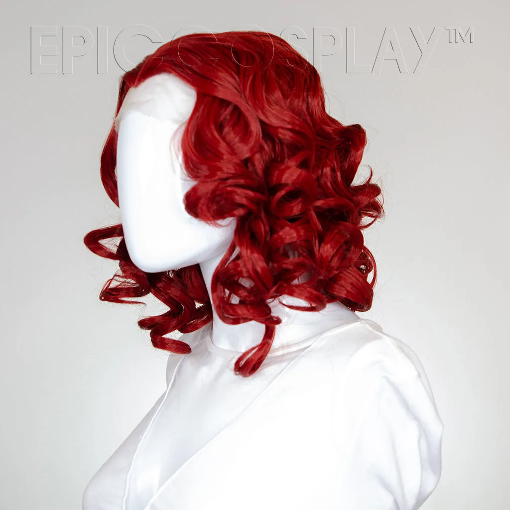 Aries Lacefront - Dark Red Wig