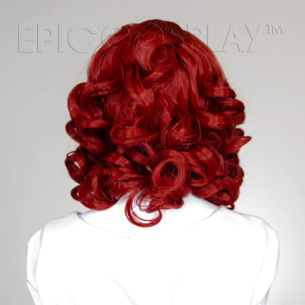 Aries Lacefront - Dark Red Wig