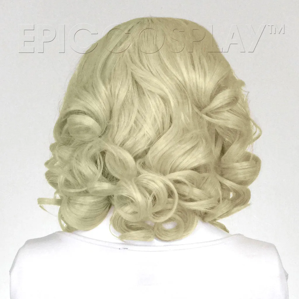 Aries Lacefront - Platinum Blonde Wig