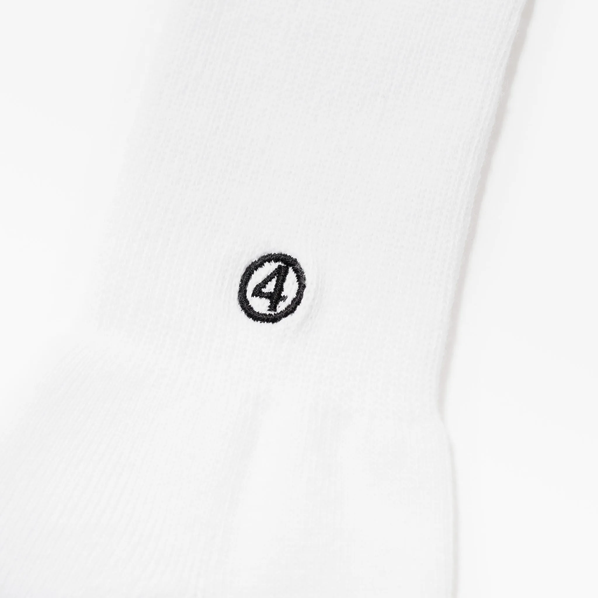 Ayton Socks (White/Black)