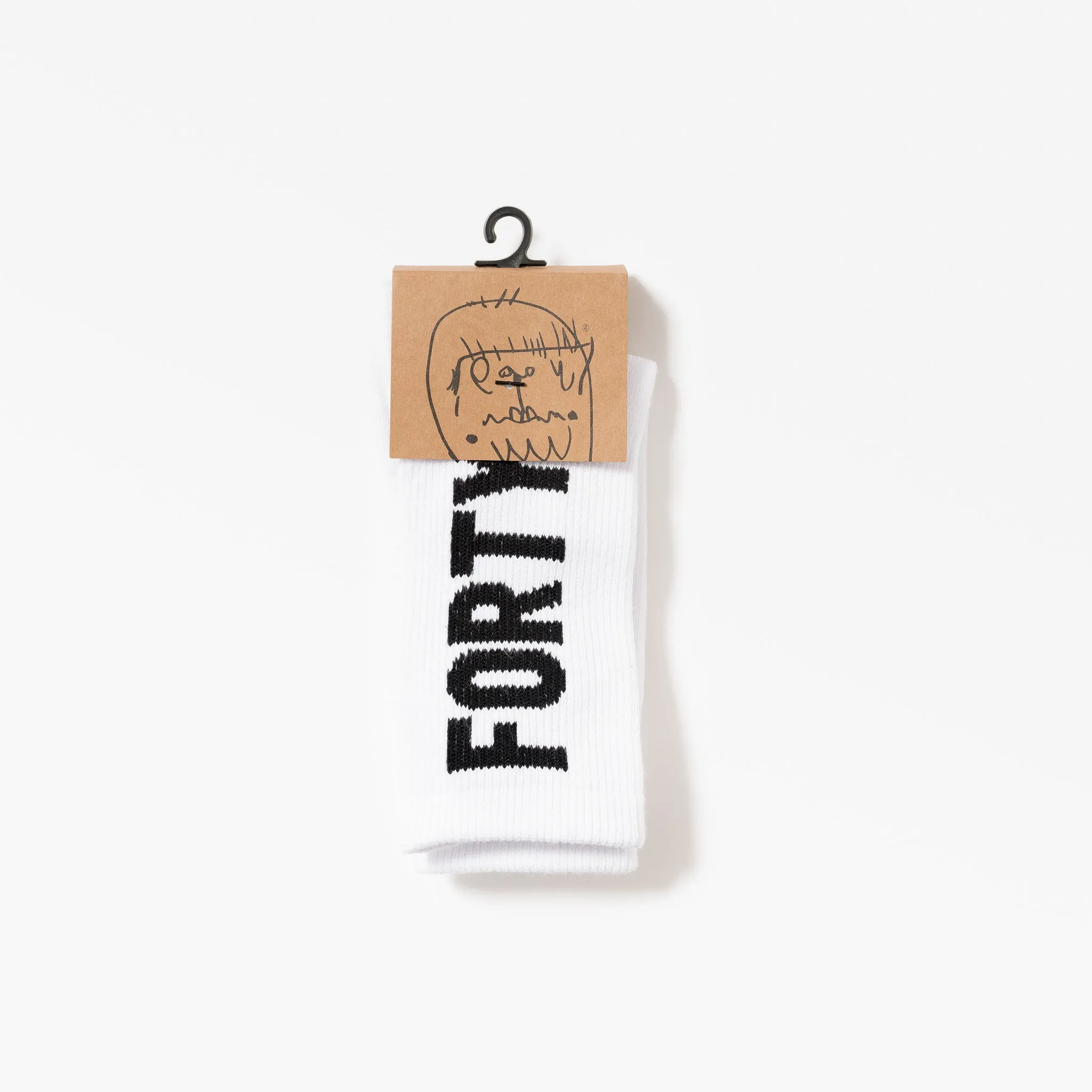 Ayton Socks (White/Black)