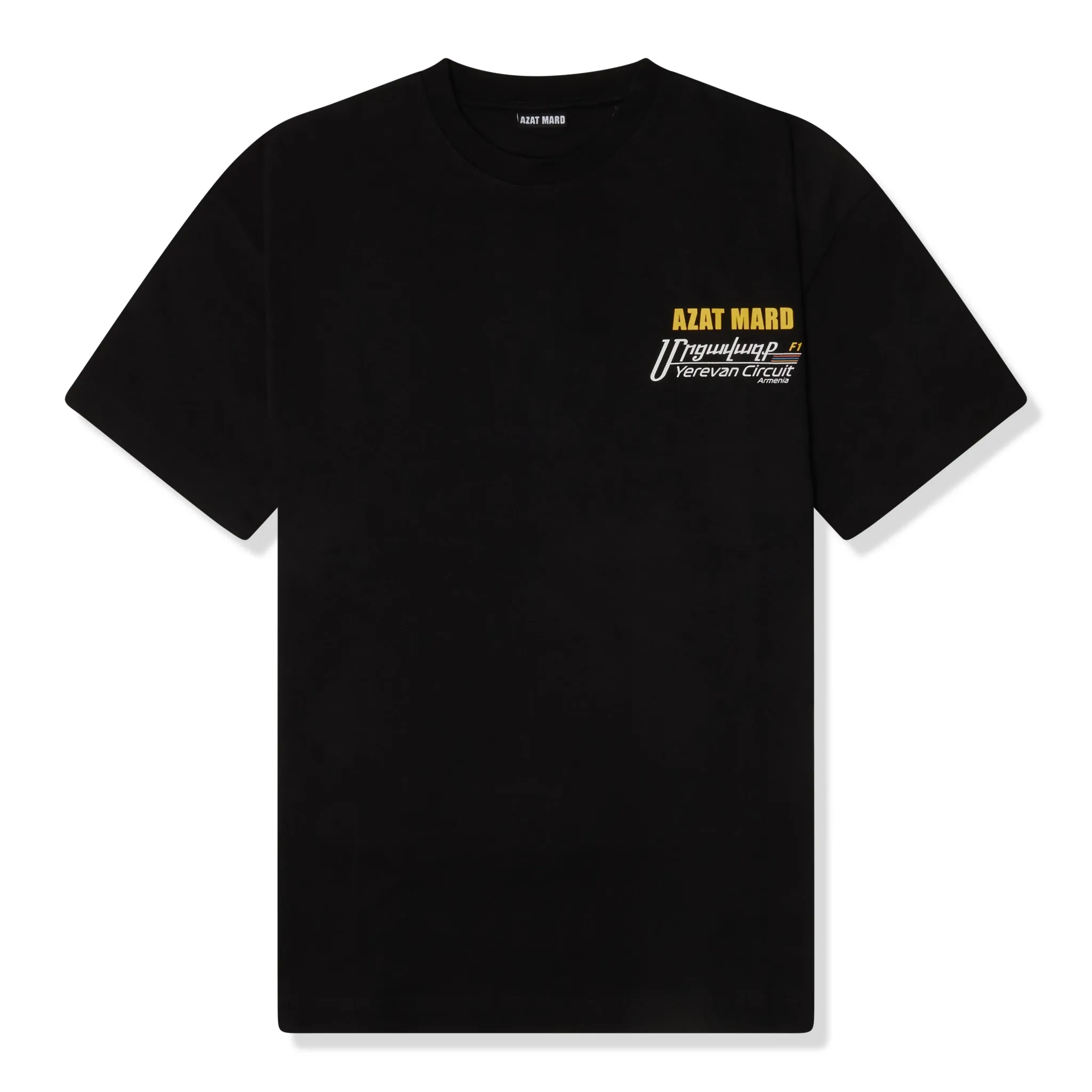 Azat Mard Yerevan Racing T Shirt Black