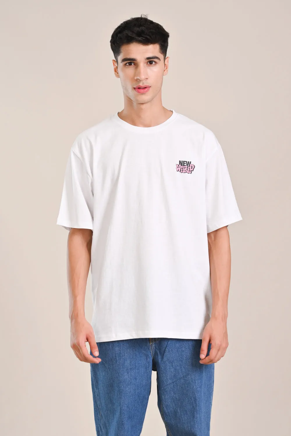 BAGGY FIT GRAPHIC TEE