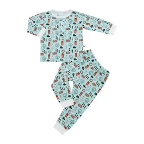 Bamberry Baby Long Sleeves Pajama Set - London