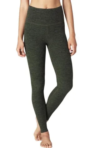 Beyond Yoga High Waist Spacedye Legging Aviator Green