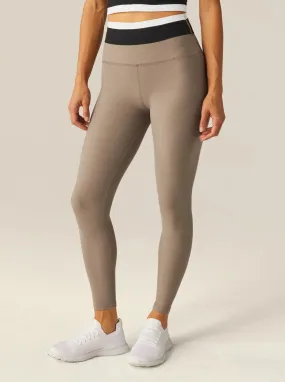 Beyond Yoga Spacedye Horizon Colorblock Midi Legging - Birch