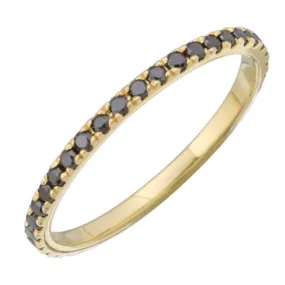 Black Diamond Eternity Band