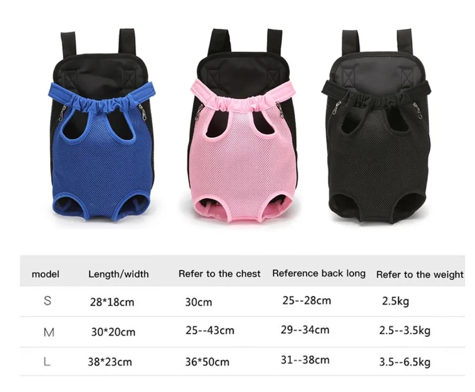 Breathable Puppy/Dog Carrier