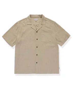 Brighton S/S Woven Shirt - beige