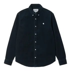 Carhartt L/S Madison Cord Shirt - Astro/Wax