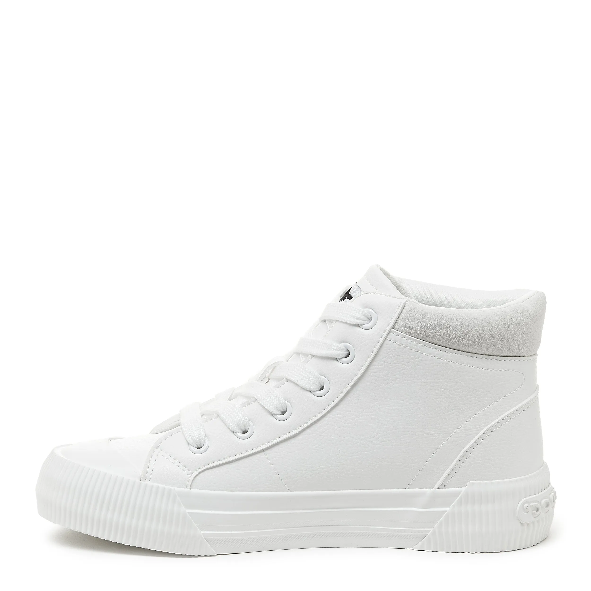 Cheery White High Top Trainers