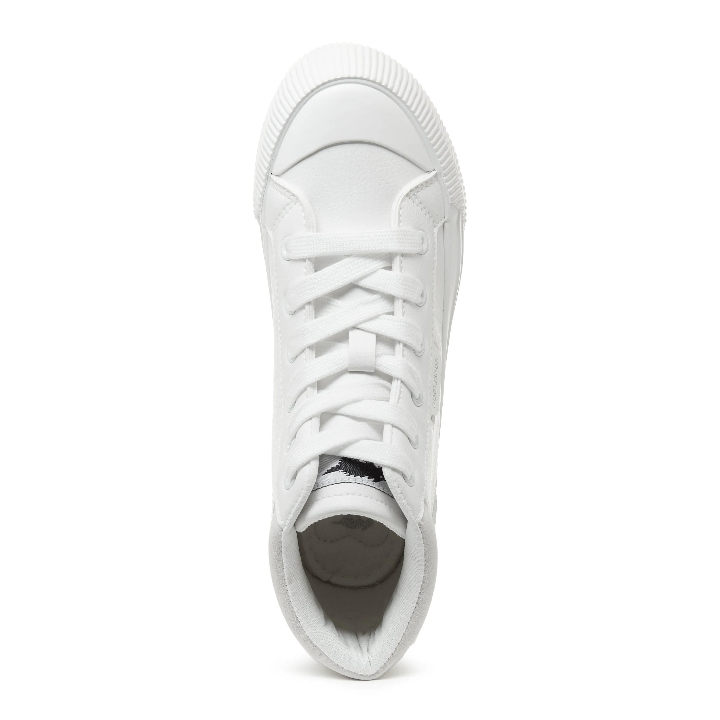 Cheery White High Top Trainers