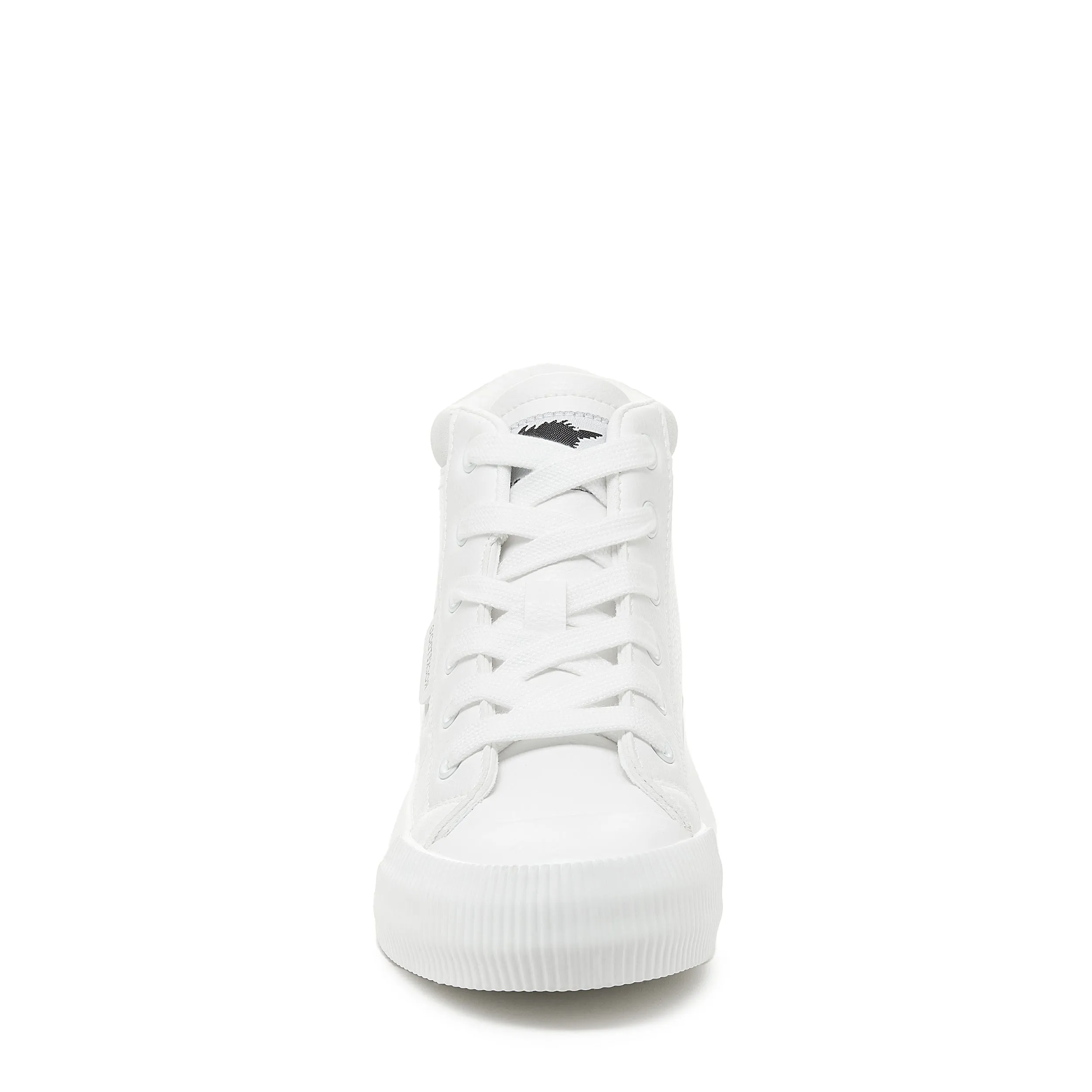 Cheery White High Top Trainers