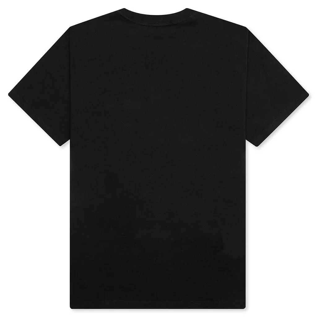 Collegiate Arch Tee - Black