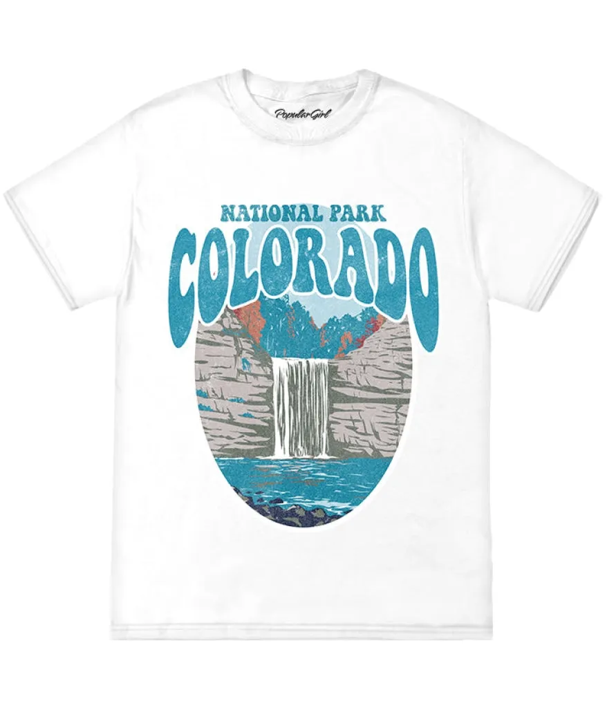 COLORADO NATIONAL PARK SS TEE