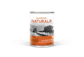 Diamond Naturals Chicken Dinner All Life Stages Canned Dog Food