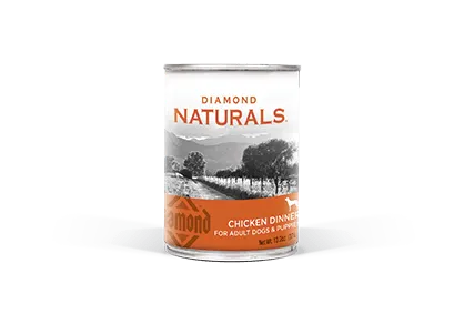 Diamond Naturals Chicken Dinner All Life Stages Canned Dog Food