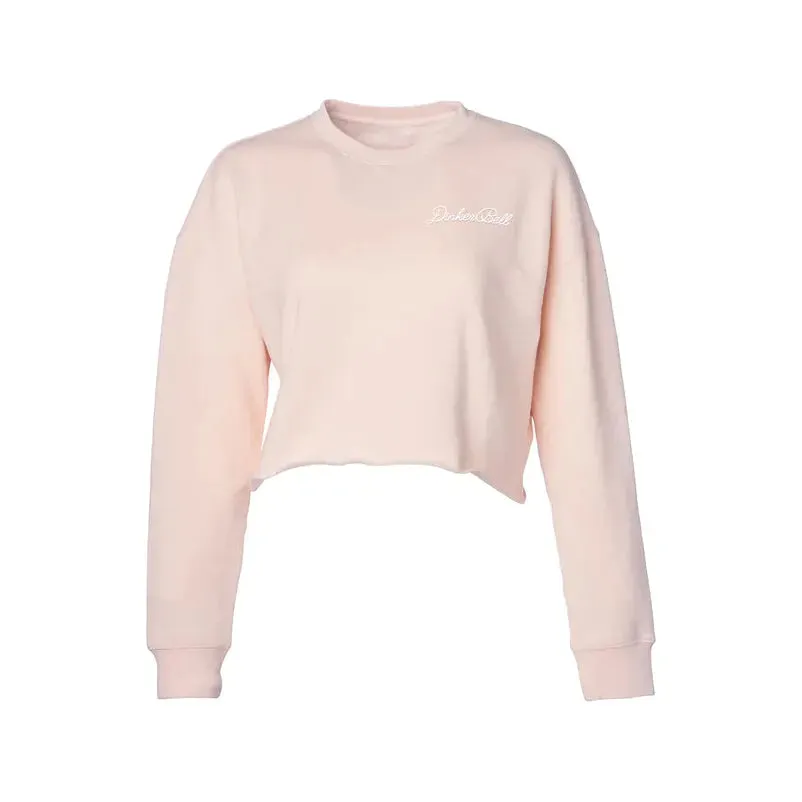 Dinkerbell Crop Sweatshirt