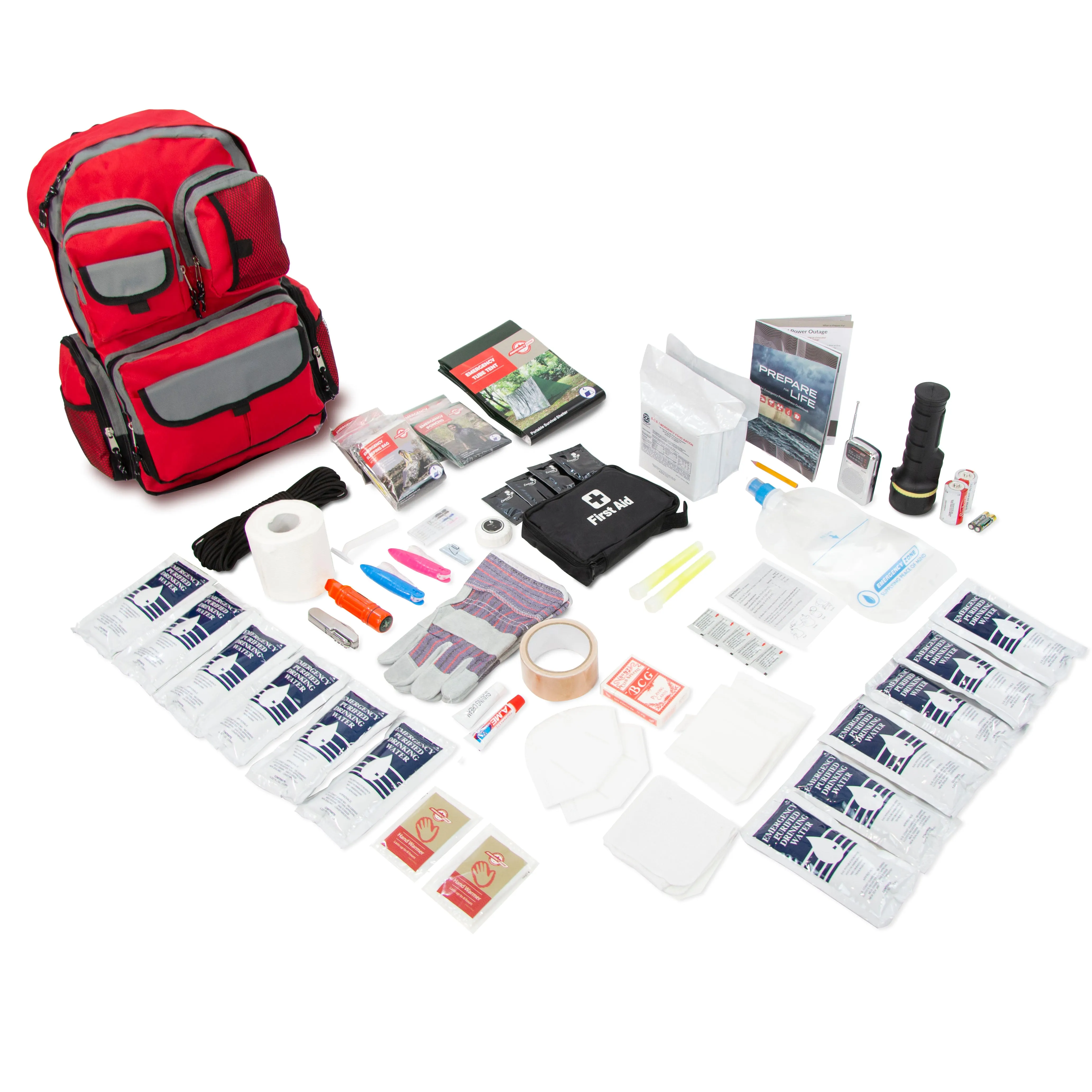 Family Prep Survival Kit - 2 Person