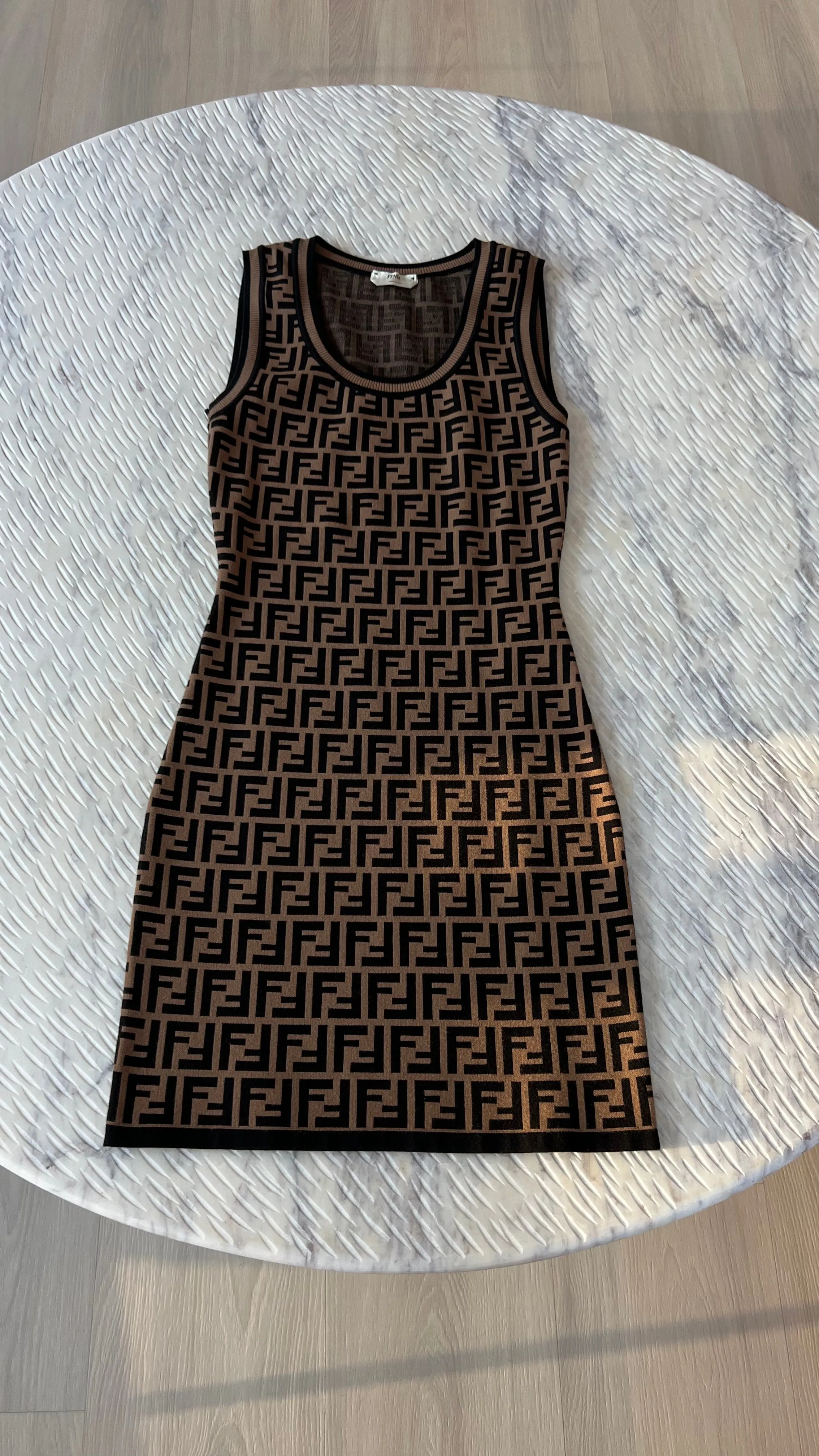 Fendi FF Knit Dress