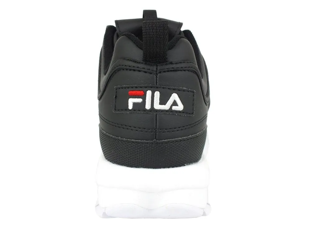 FILA Disruptor Low Black 1010302.25Y