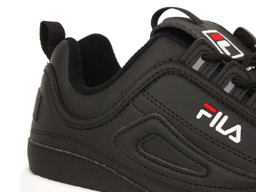 FILA Disruptor Low Black 1010302.25Y