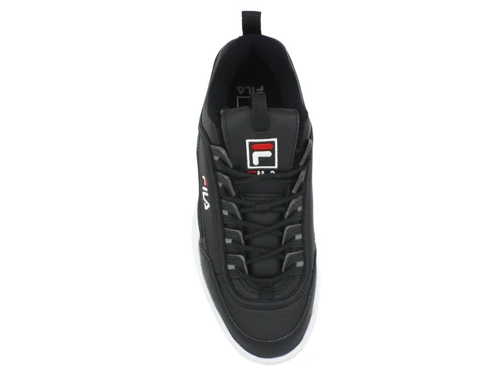 FILA Disruptor Low Black 1010302.25Y