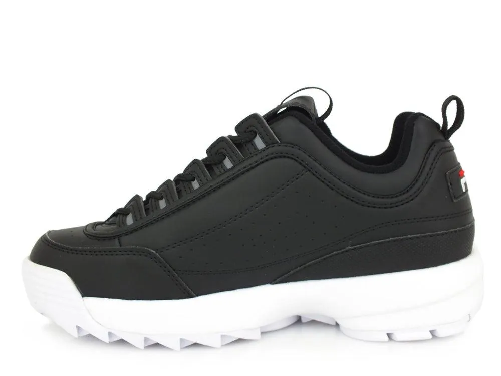 FILA Disruptor Low Black 1010302.25Y