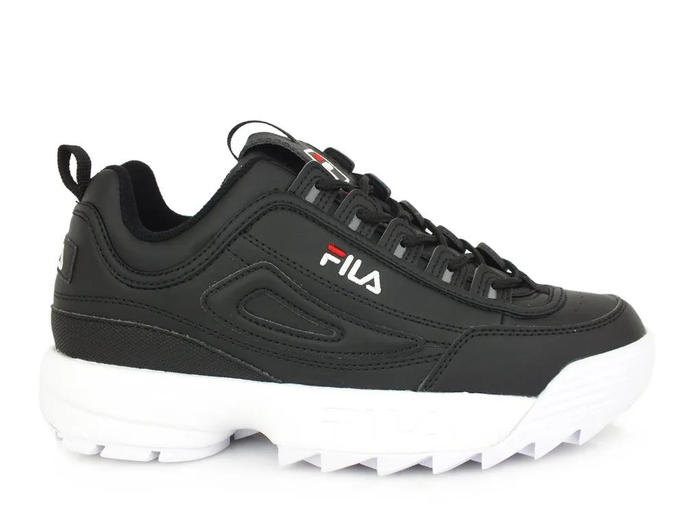 FILA Disruptor Low Black 1010302.25Y