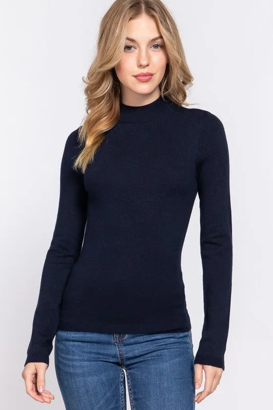 Fitted Knit Top